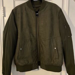 Green Express Bomber Jacket